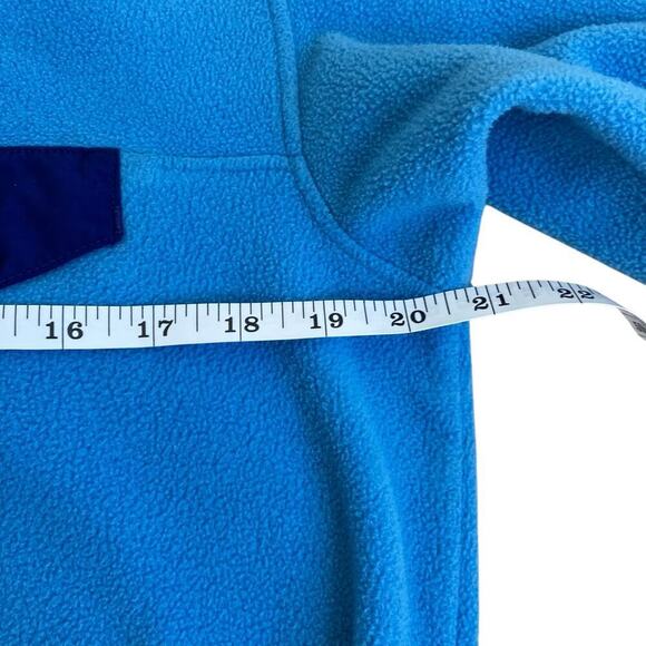 Patagonia Lightweight Synchilla Snap-T Fleece Pullover Skipper Blue Purple Sz M - Picture 7 of 16